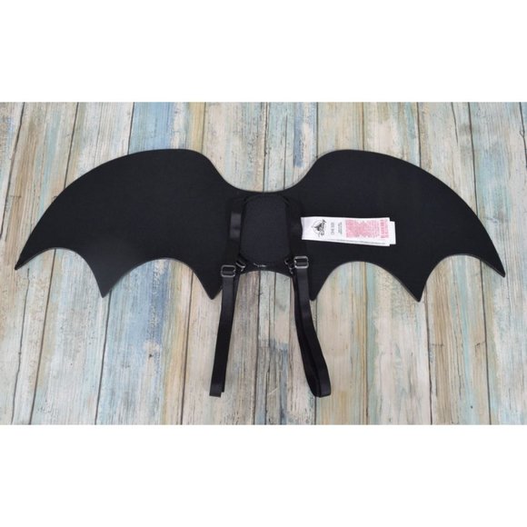 Disney Kids Vampirina Glow in The Dark Bat Wings Halloween Costume Cosplay - Picture 3 of 4